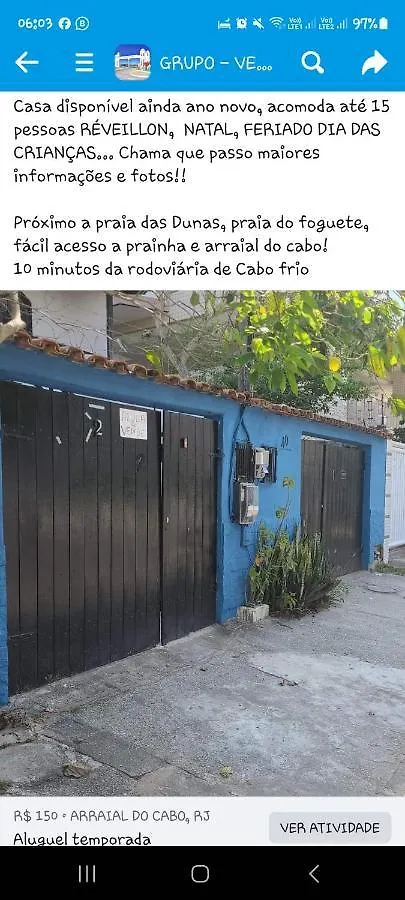 Uaihostel Cabo Frio Casa de hóspedes