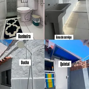 Aconchego De Um Lar Domiciliar Quarto em Acomodações Particulares